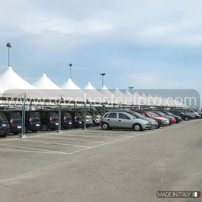 Gazebo 5x5 MT. AIRONE CORALLO - Gazebo Steel Pro