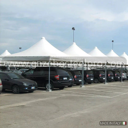 Gazebo 5x5 MT. AIRONE CORALLO - Gazebo Steel Pro