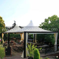 Gazebo 5x5 MT AIRONE MIDDLE - Gazebo Steel Pro