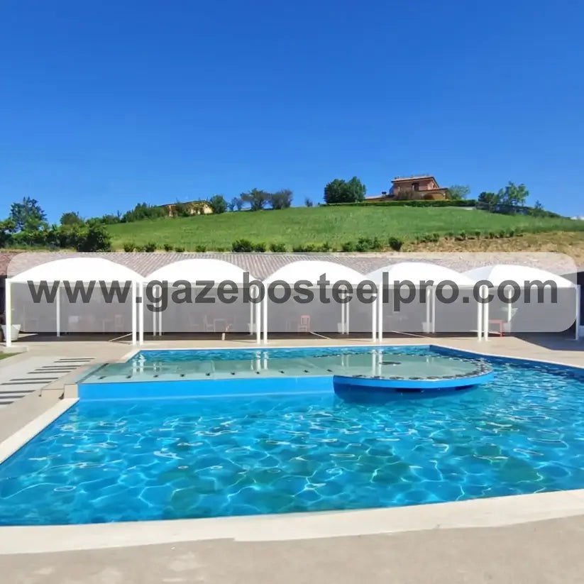 Gazebo 5x6 - CICOGNA MIDDLE - Gazebo Steel Pro