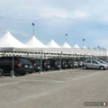 Gazebo 5x6 MT. AIRONE CORALLO - Gazebo Steel Pro