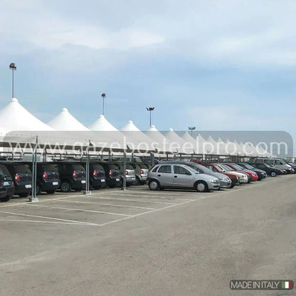 Gazebo 5x6 MT. AIRONE CORALLO - Gazebo Steel Pro