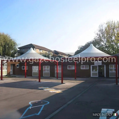 Gazebo 5x6 MT - AIRONE MAX LEGGERO - Gazebo Steel Pro