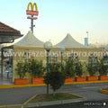 Gazebo 5x6 MT AIRONE MIDDLE - Gazebo Steel Pro