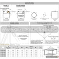 Gazebo 5x6 MT. AIRONE MINIMAX - Gazebo Steel Pro