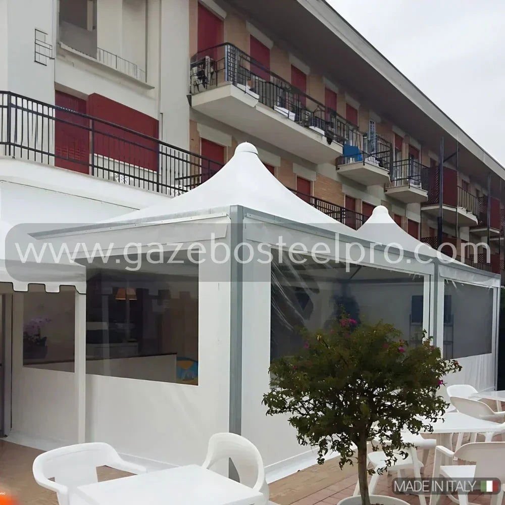 Gazebo 5x6 MT. AIRONE MINIMAX - Gazebo Steel Pro