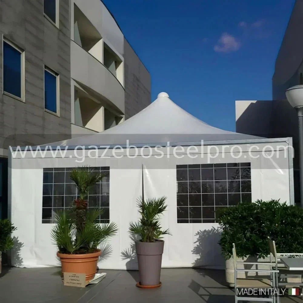 Gazebo 5x6 MT. AIRONE MINIMAX - Gazebo Steel Pro