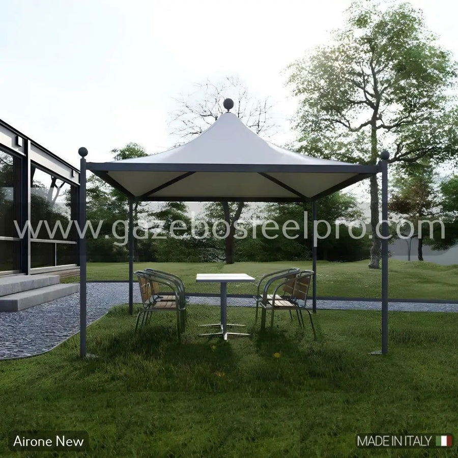 Gazebo 5x6 MT. AIRONE NEW - Gazebo Steel Pro