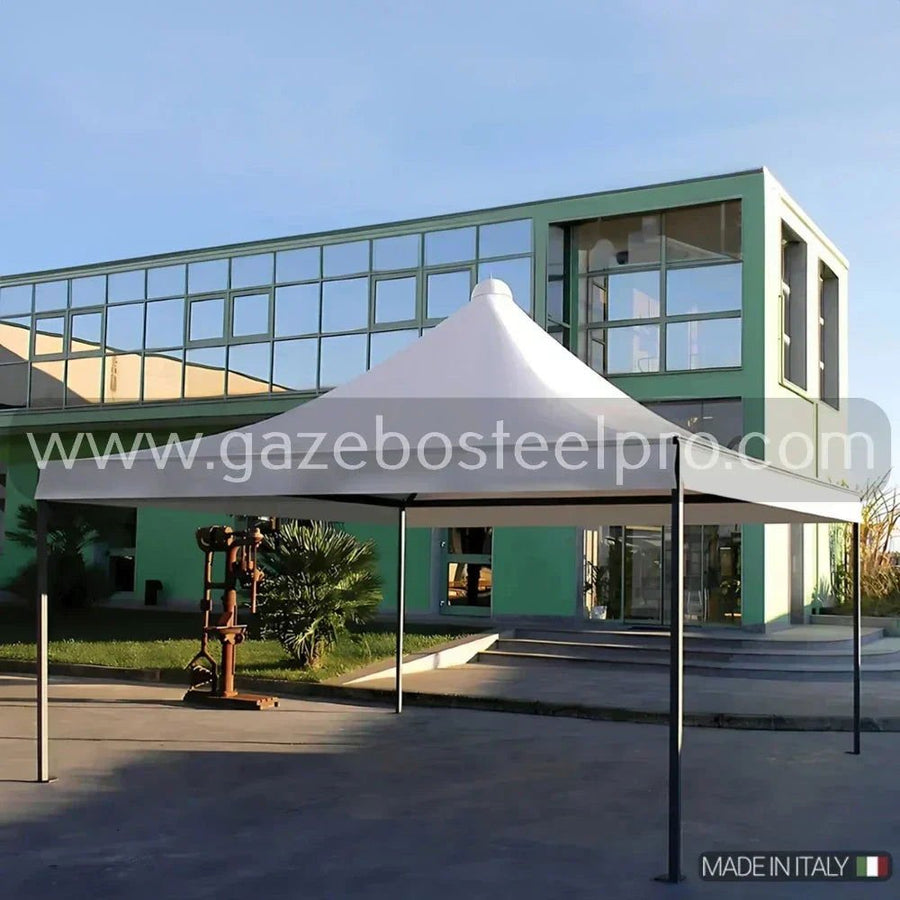Gazebo 5x6 MT. AIRONE QUADRO - Gazebo Steel Pro