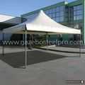 Gazebo 5x6 MT. AIRONE QUADRO - Gazebo Steel Pro