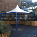 Gazebo 5x7 MT - AIRONE MAX LEGGERO - Gazebo Steel Pro