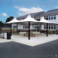 Gazebo 5x7 MT - AIRONE MAX LEGGERO - Gazebo Steel Pro