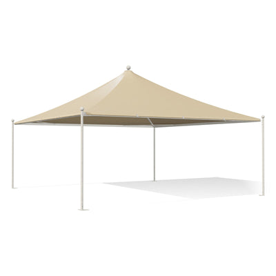Gazebo 6x6 Airone New a punta con sfere