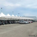 Gazebo 6x6 MT. AIRONE CORALLO - Gazebo Steel Pro