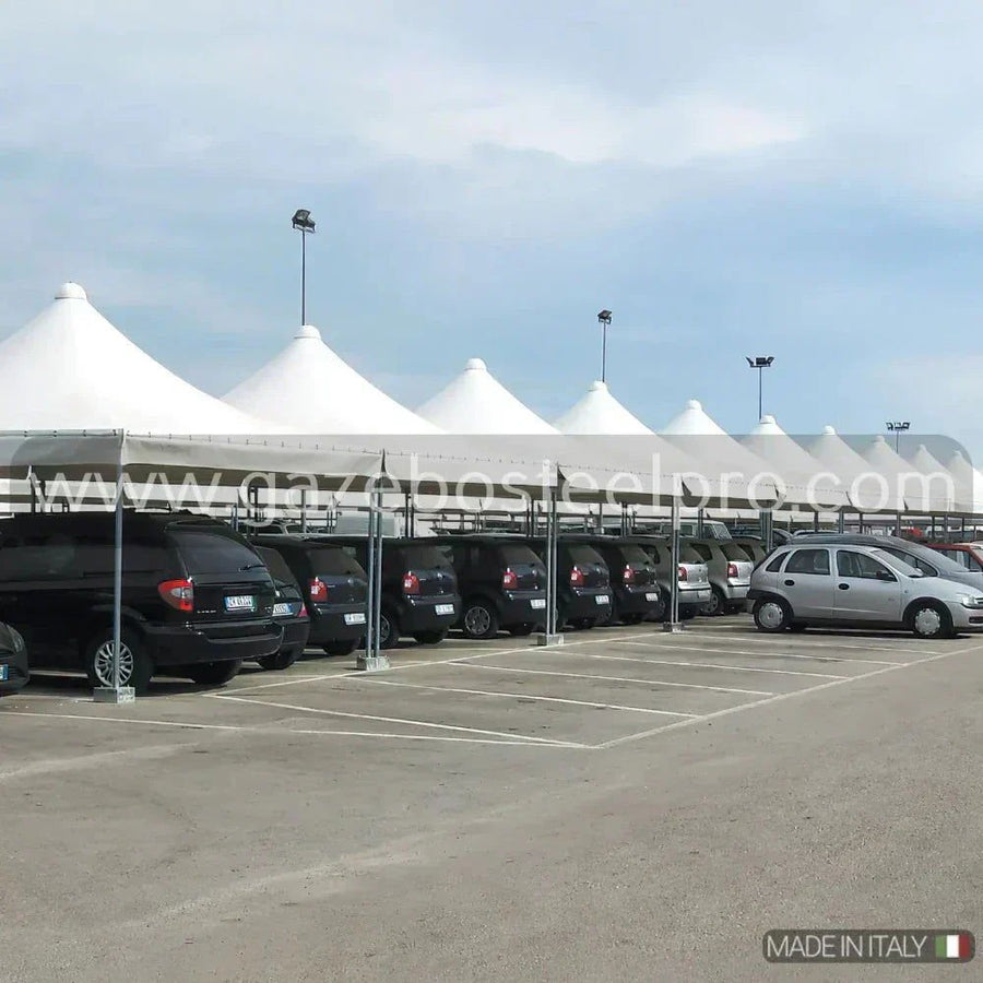 Gazebo 6x6 MT. AIRONE CORALLO - Gazebo Steel Pro