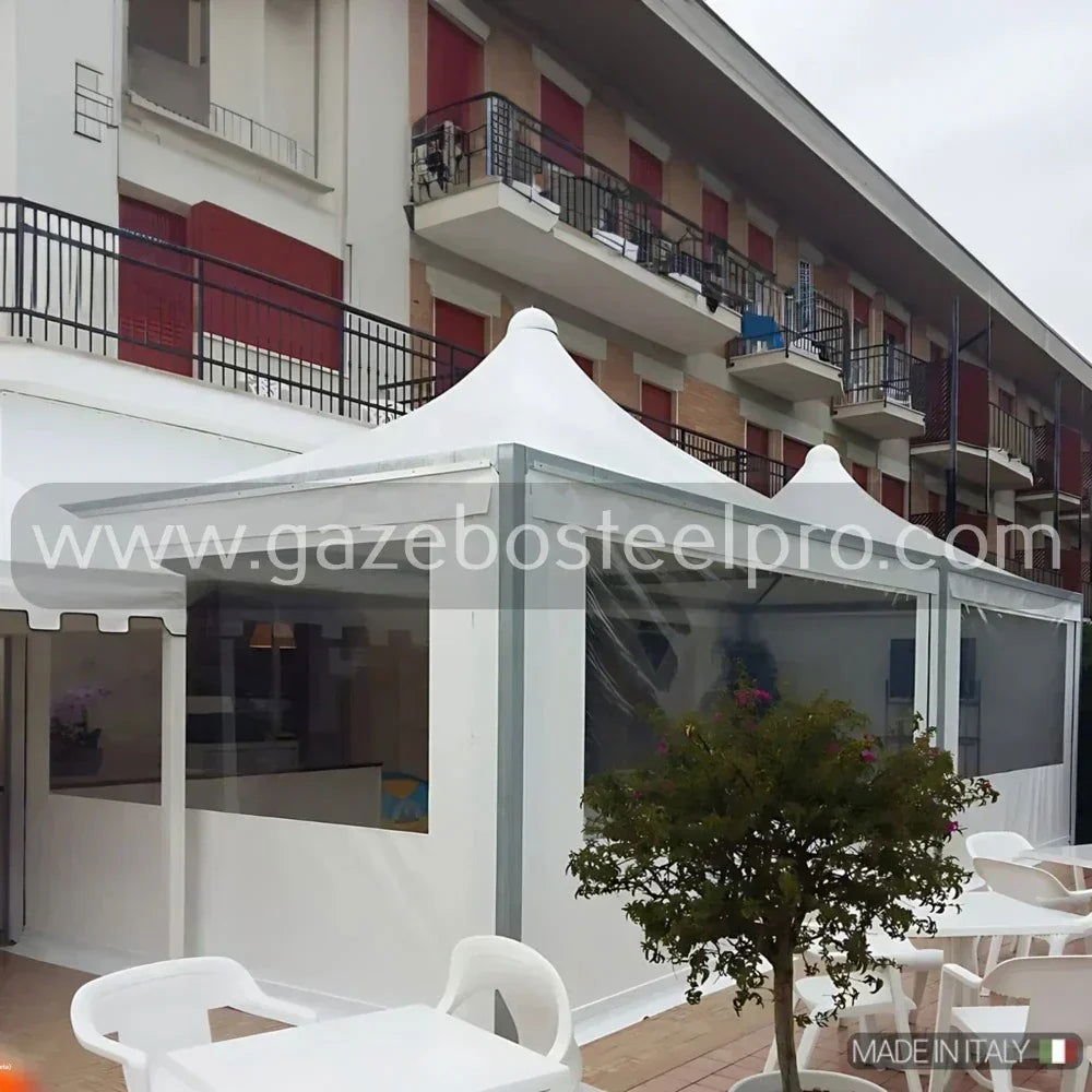 Gazebo 6x6 MT. AIRONE MINIMAX - Gazebo Steel Pro