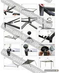Gazebo 6x6 MT. AIRONE NEW - Gazebo Steel Pro
