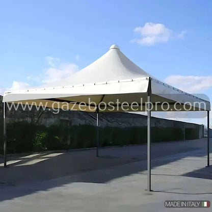 Gazebo 6x6 MT. AIRONE QUADRO - Gazebo Steel Pro