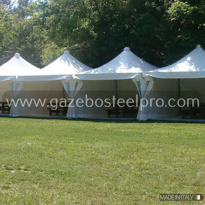 Gazebo AIRONE CORALLO - Gazebo Steel Pro #