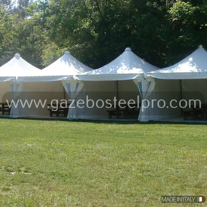 Gazebo 3X3 MT. AIRONE CORALLO - Gazebo Steel Pro #