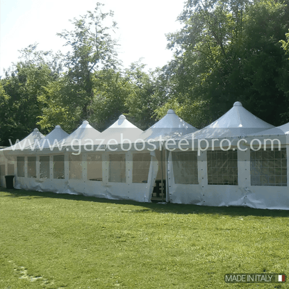 Gazebo AIRONE CORALLO - Gazebo Steel Pro