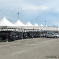 Gazebo AIRONE CORALLO - Gazebo Steel Pro