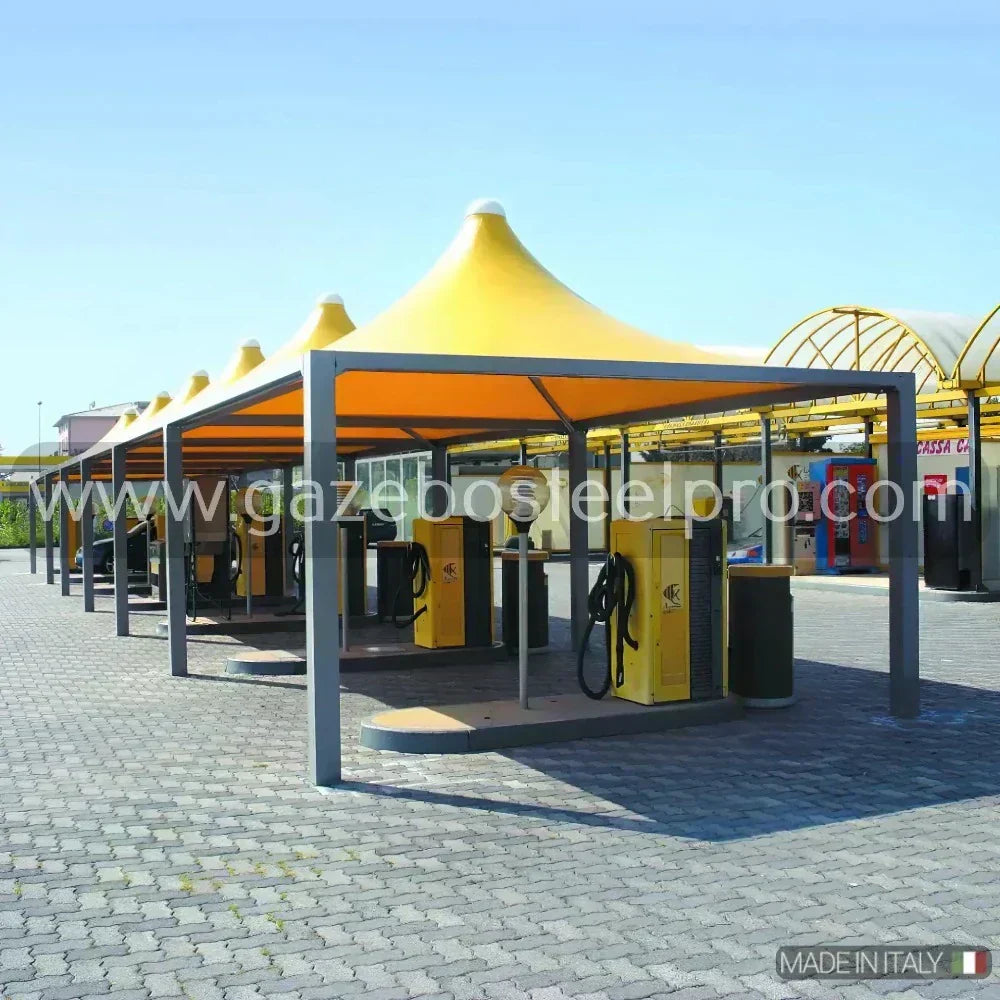 Gazebo 3,50x7,00 MT - AIRONE MAX LEGGERO - Gazebo Steel Pro #