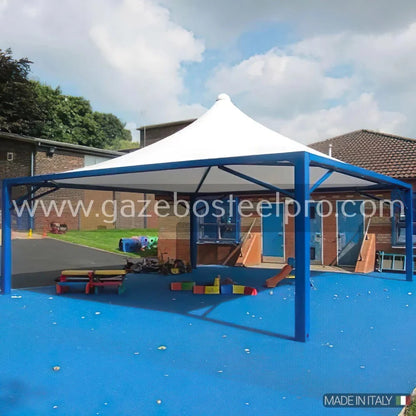 Gazebo 3x3 MT - AIRONE MAX LEGGERO - Gazebo Steel Pro #