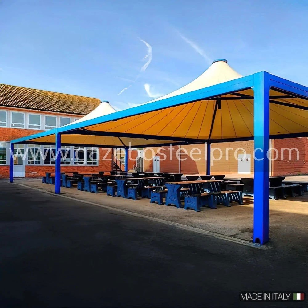 Gazebo AIRONE MAX PESANTE - Gazebo Steel Pro