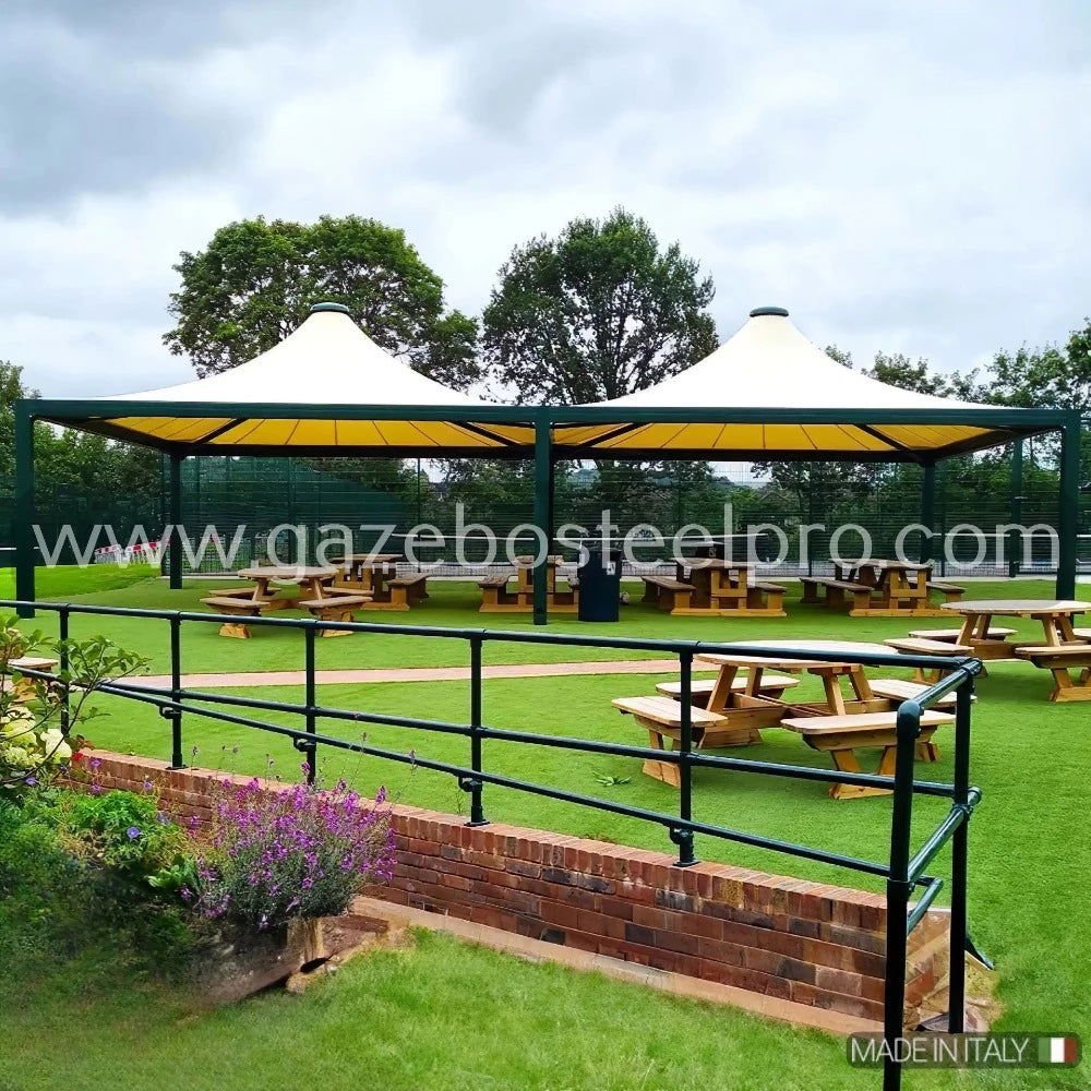 Gazebo AIRONE MAX PESANTE - Gazebo Steel Pro