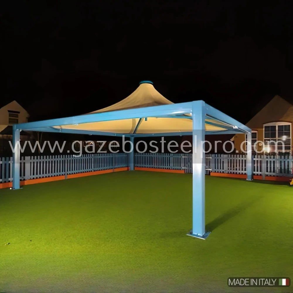 Gazebo AIRONE MAX PESANTE - Gazebo Steel Pro