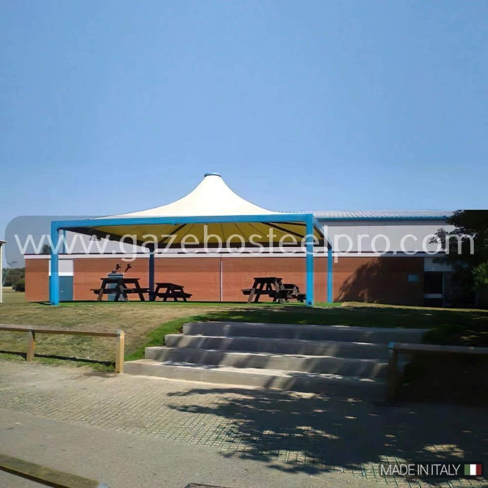 Gazebo AIRONE MAX PESANTE - Gazebo Steel Pro