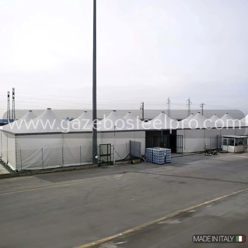 Gazebo AIRONE MAX PESANTE - Gazebo Steel Pro