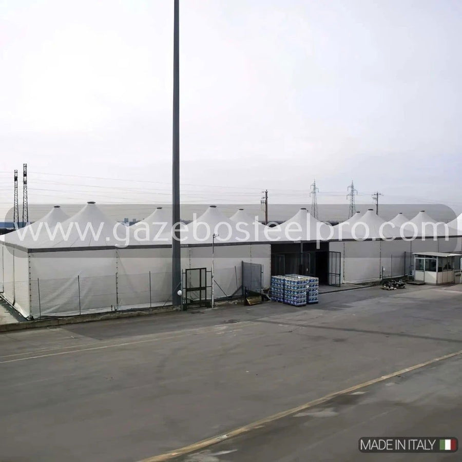 Gazebo AIRONE MAX PESANTE - Gazebo Steel Pro