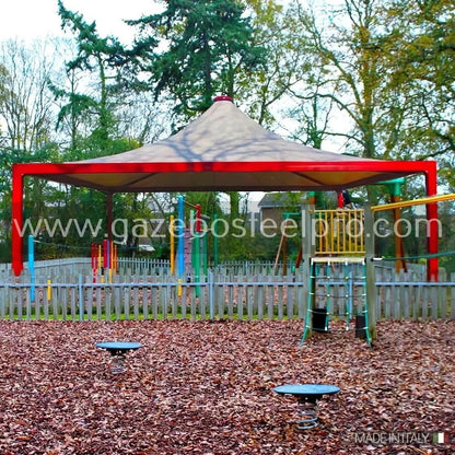 Gazebo AIRONE MAX PESANTE - Gazebo Steel Pro