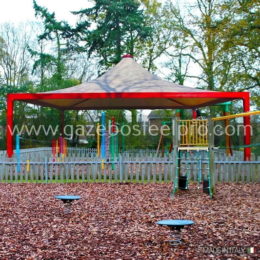 Gazebo AIRONE MAX PESANTE - Gazebo Steel Pro