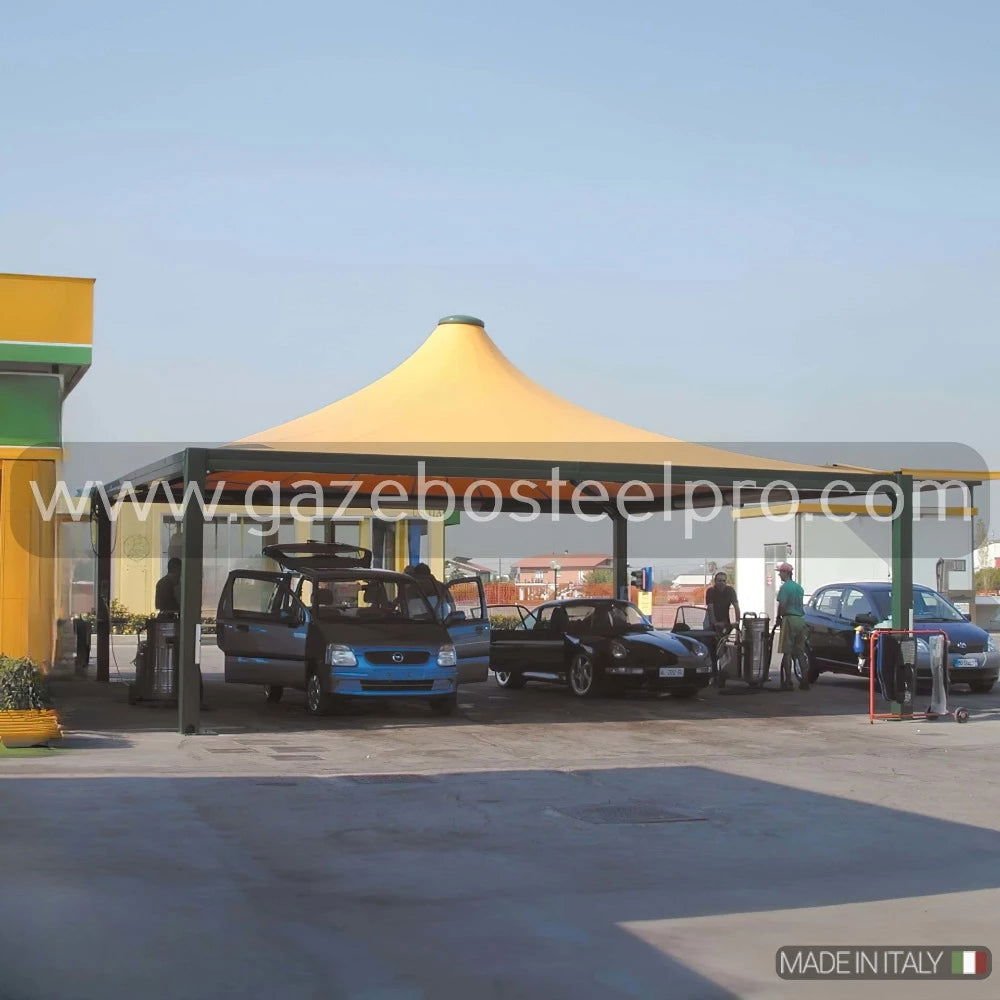 Gazebo AIRONE MAX PESANTE - Gazebo Steel Pro