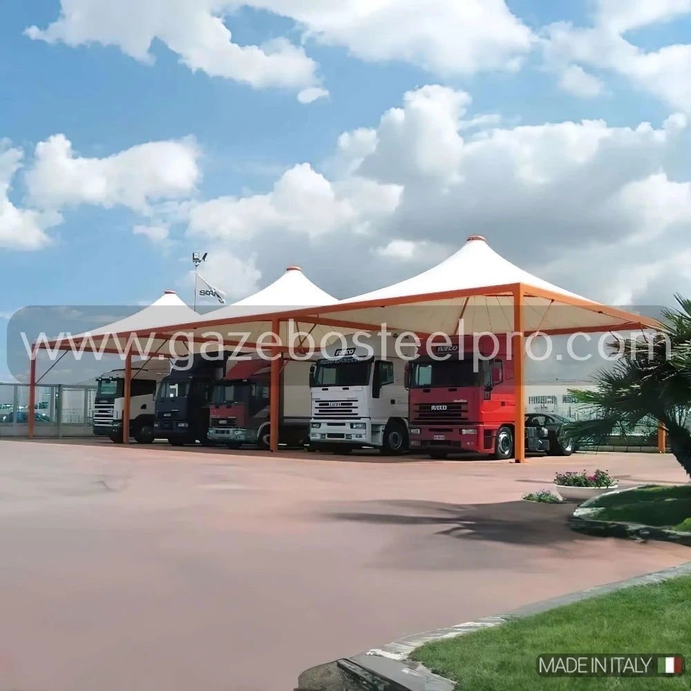 Gazebo AIRONE MAX PESANTE - Gazebo Steel Pro
