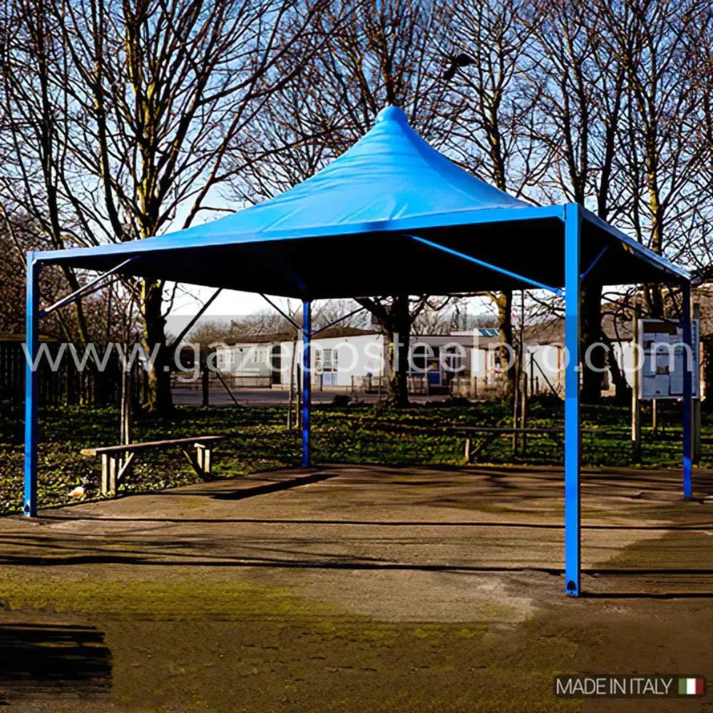 Gazebo 5x5 MT. AIRONE MINIMAX - Gazebo Steel Pro #