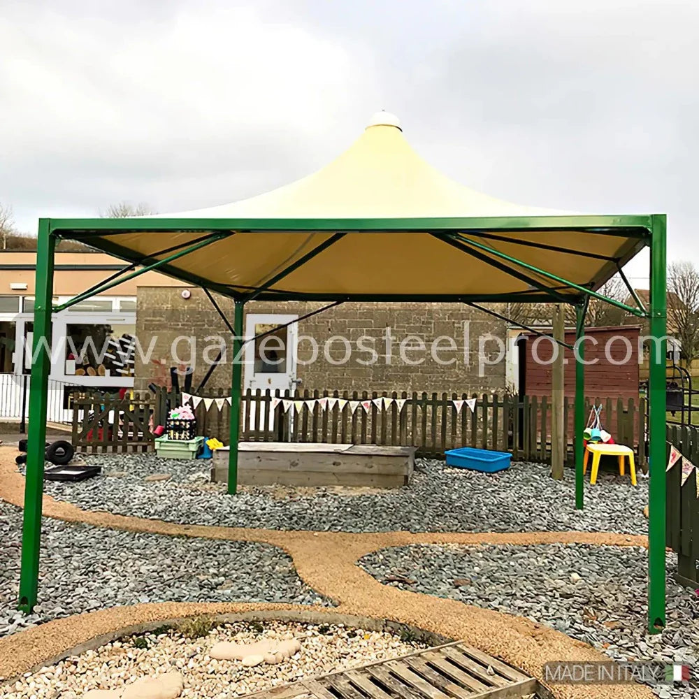 Gazebo 3x3 MT AIRONE MIDDLE - Gazebo Steel Pro #