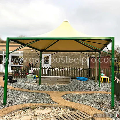 Gazebo 4x6 MT AIRONE MIDDLE - Gazebo Steel Pro #