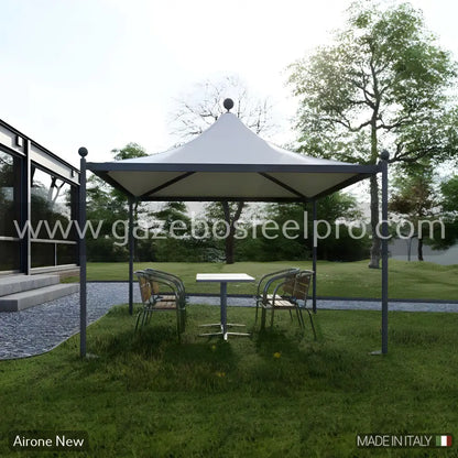 Gazebo 6x6 MT. AIRONE NEW - Gazebo Steel Pro #