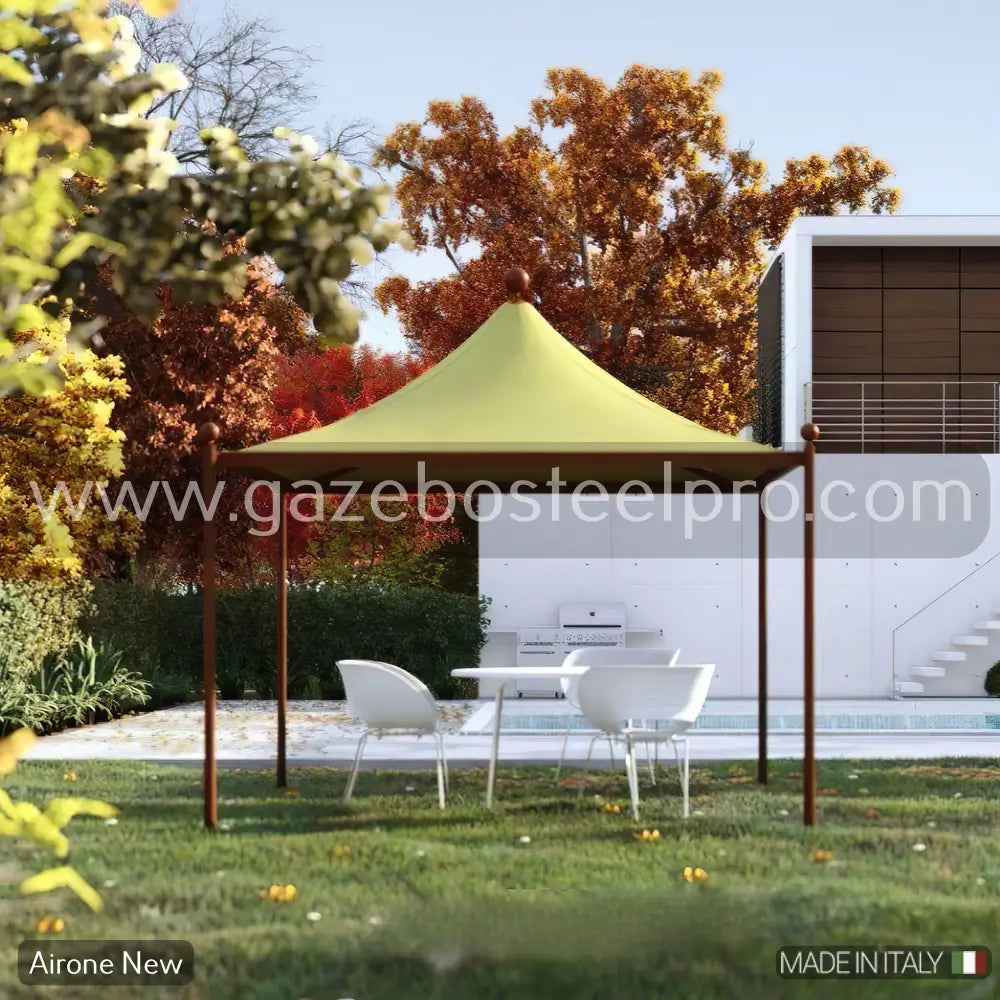 Gazebo 3x3 MT. AIRONE NEW - Gazebo Steel Pro #