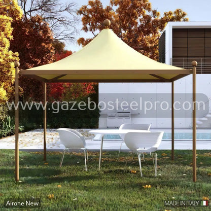 Gazebo 3x3 MT. AIRONE NEW - Gazebo Steel Pro #