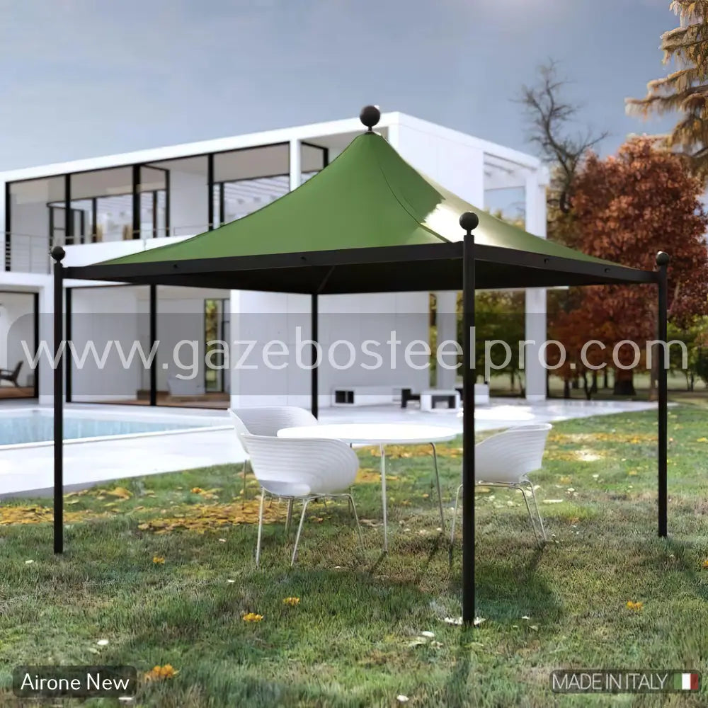 Gazebo 3x3 MT. AIRONE NEW - Gazebo Steel Pro #