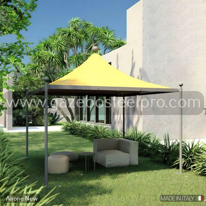 Gazebo 3x3 MT. AIRONE NEW - Gazebo Steel Pro #