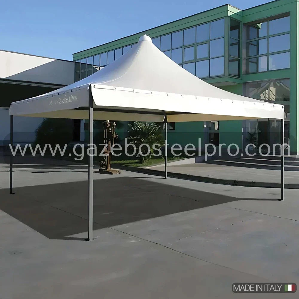 Gazebo 4x4 MT. AIRONE QUADRO - Gazebo Steel Pro #