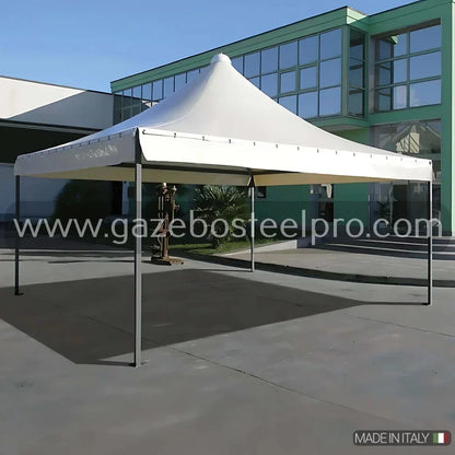 Gazebo 4x5 MT. AIRONE QUADRO - Gazebo Steel Pro #