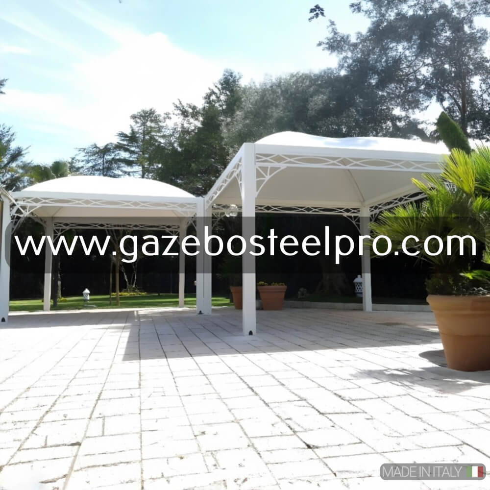 Gazebo CICOGNA MAX LEGGERO - Gazebo Steel Pro #