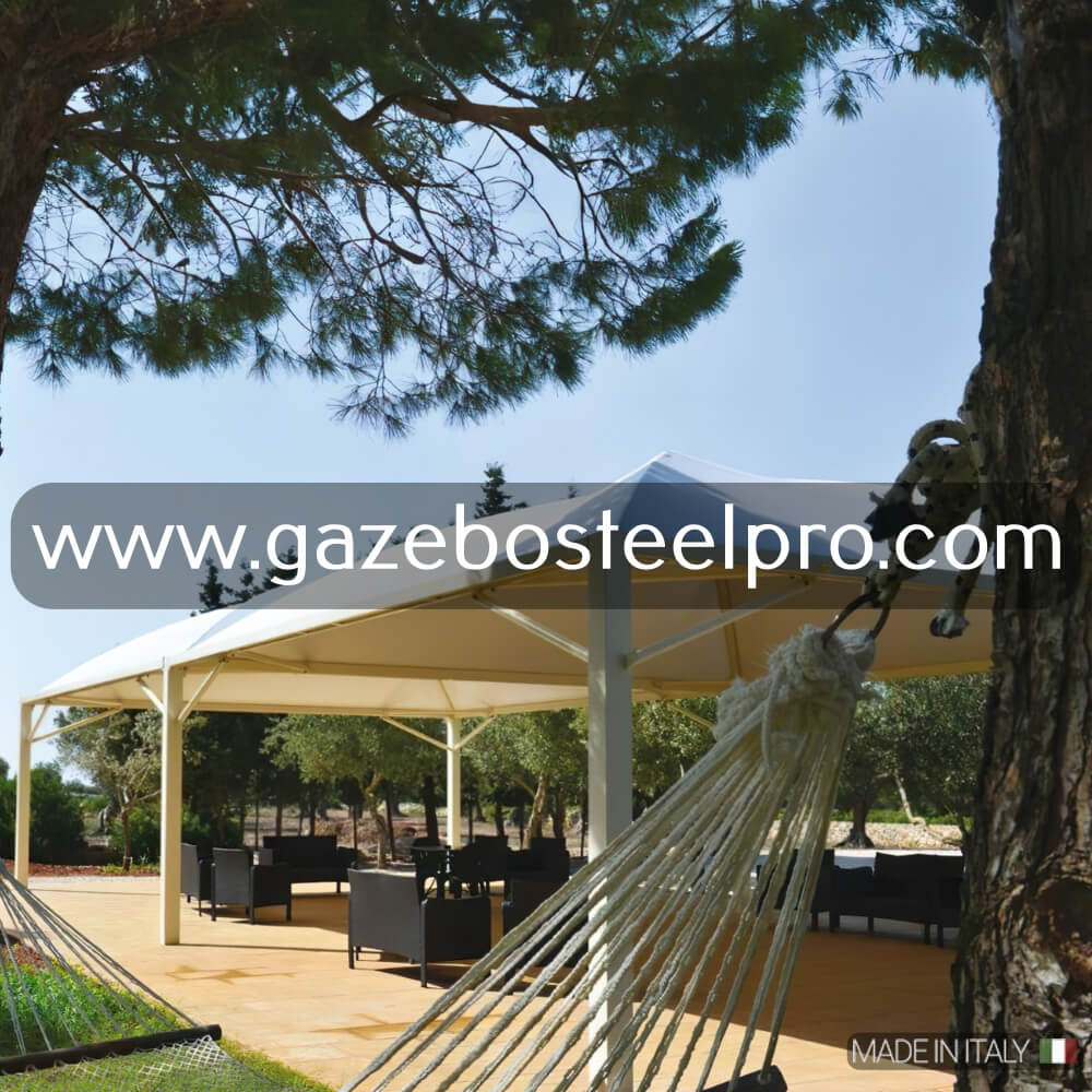 Gazebo CICOGNA MAX LEGGERO - Gazebo Steel Pro #